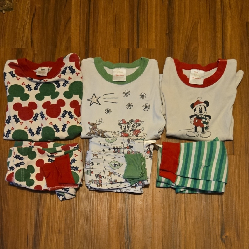 Hannah Andersson Christmas Pj Bundle 6-7